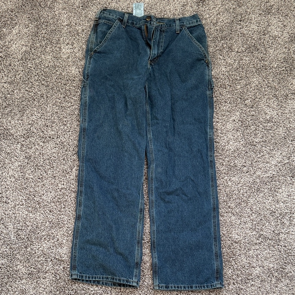 Carhartt Blue Denim Jeans